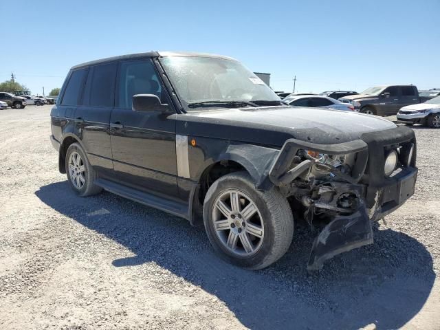 2003 Land Rover Range Rover HSE