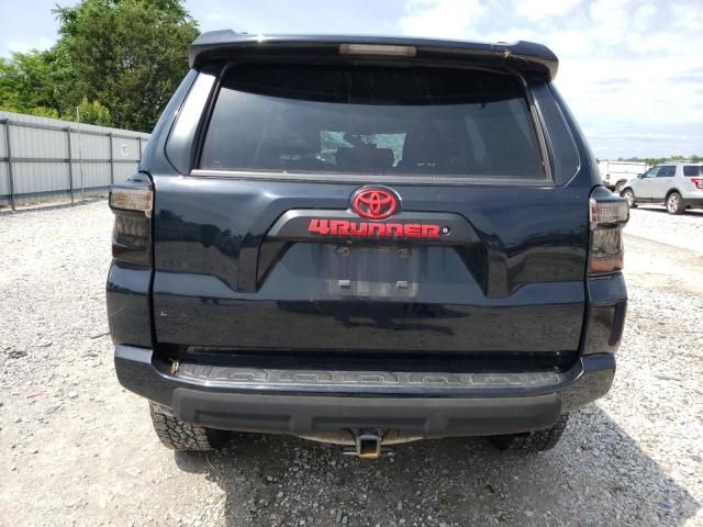 2018 Toyota 4runner SR5/SR5 Premium