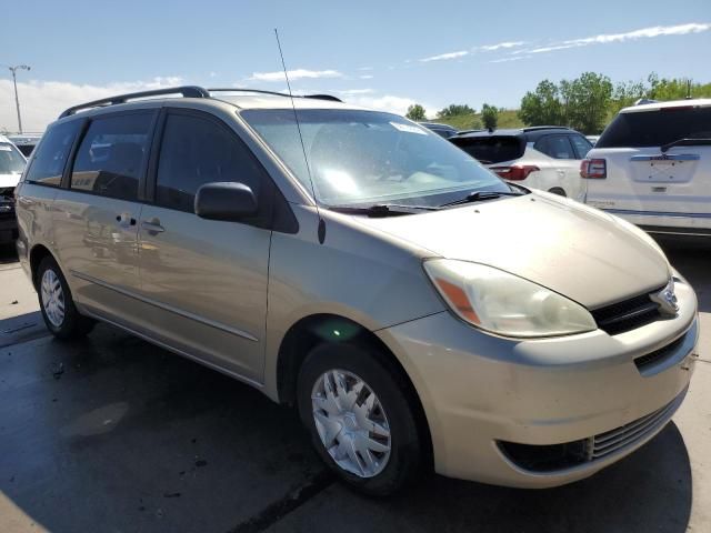 2005 Toyota Sienna CE