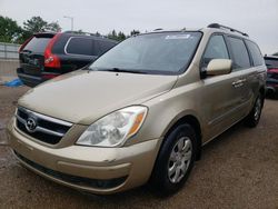 Salvage cars for sale at Elgin, IL auction: 2008 Hyundai Entourage GLS