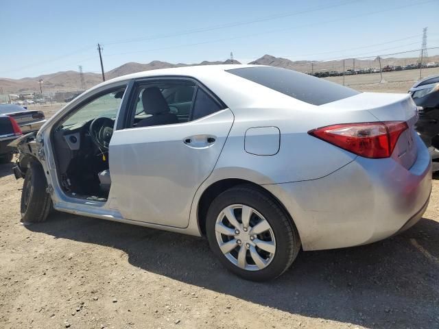 2017 Toyota Corolla L