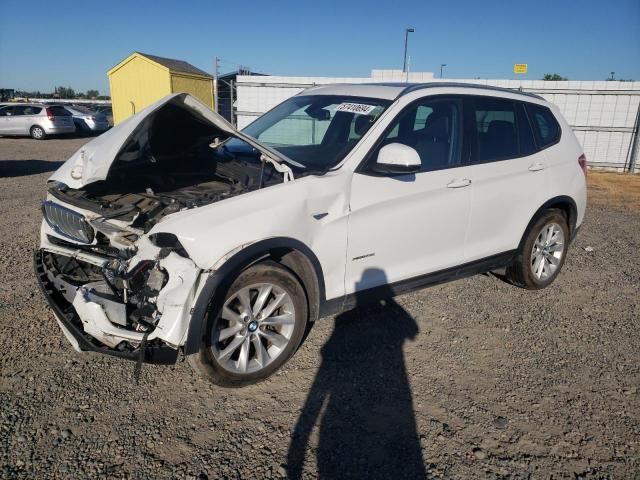 2017 BMW X3 XDRIVE28I