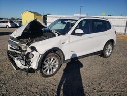 2017 BMW X3 XDRIVE28I en venta en Sacramento, CA