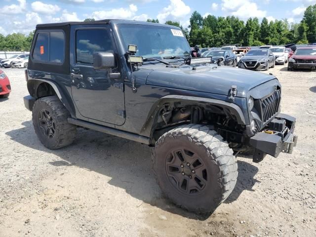 2017 Jeep Wrangler Sport