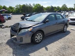 Salvage cars for sale from Copart Madisonville, TN: 2011 Toyota Corolla Base