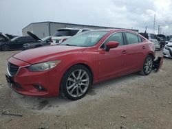 Mazda 6 Grand Touring salvage cars for sale: 2014 Mazda 6 Grand Touring