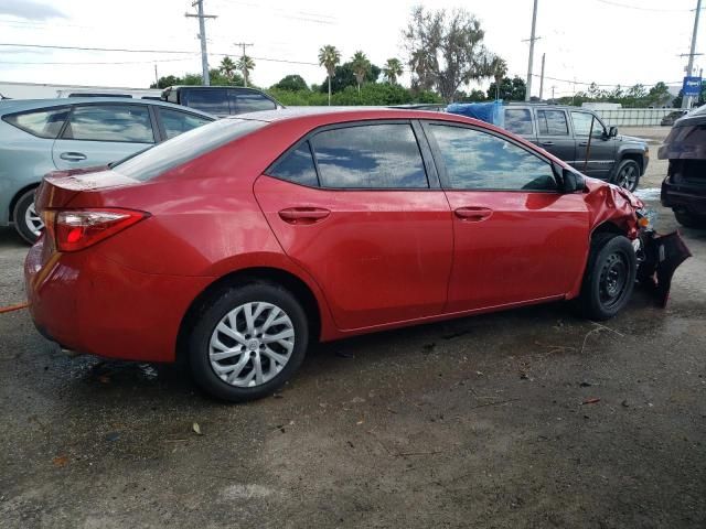 2018 Toyota Corolla L