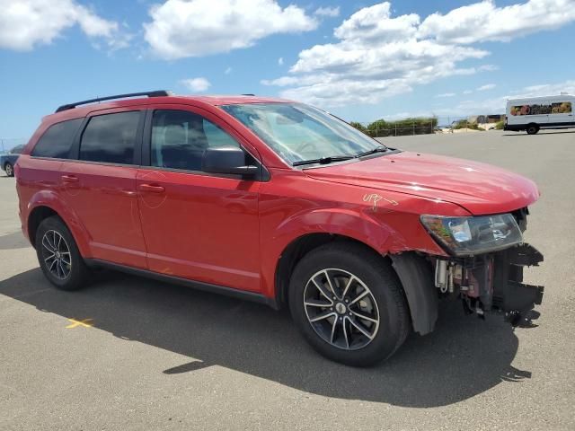 2018 Dodge Journey SE