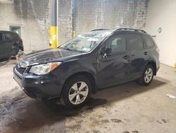 Salvage cars for sale at Chalfont, PA auction: 2015 Subaru Forester 2.5I