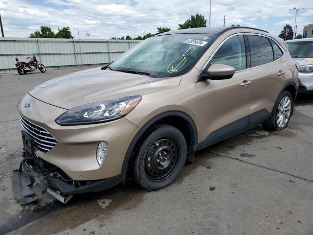 2021 Ford Escape Titanium