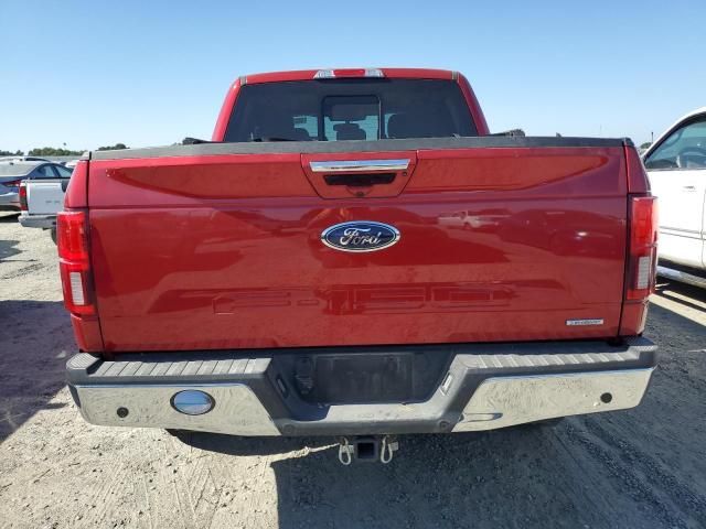 2020 Ford F150 Supercrew