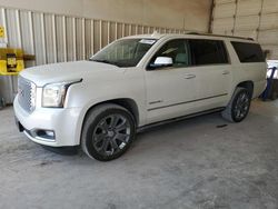 Salvage cars for sale at Abilene, TX auction: 2015 GMC Yukon XL Denali