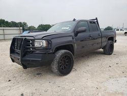 Salvage cars for sale at New Braunfels, TX auction: 2016 GMC Sierra K1500