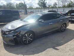 Salvage cars for sale from Copart Riverview, FL: 2020 Nissan Maxima SL