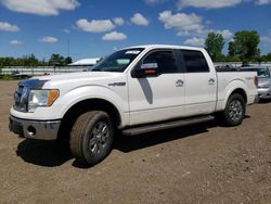 Salvage cars for sale at Columbia Station, OH auction: 2010 Ford F150 Supercrew