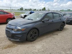 Chevrolet salvage cars for sale: 2018 Chevrolet Malibu LS