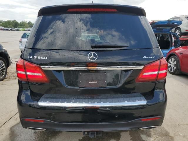 2018 Mercedes-Benz GLS 550 4matic