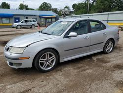 Salvage cars for sale at Wichita, KS auction: 2007 Saab 9-3 2.0T