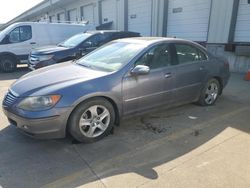 Salvage cars for sale at Louisville, KY auction: 2005 Acura RL