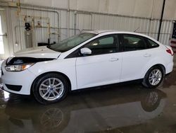 2016 Ford Focus SE en venta en Avon, MN