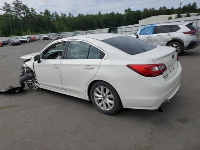 2015 Subaru Legacy 2.5I Premium