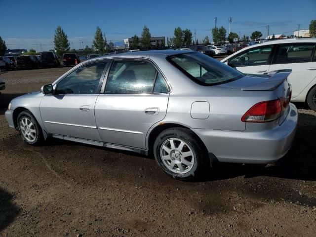 2002 Honda Accord SE