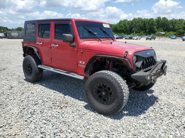 2008 Jeep Wrangler Unlimited X