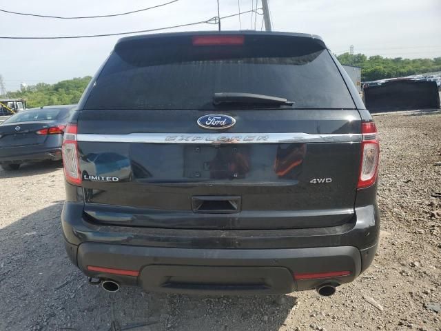 2013 Ford Explorer Limited