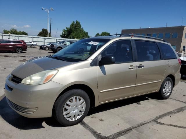 2005 Toyota Sienna CE