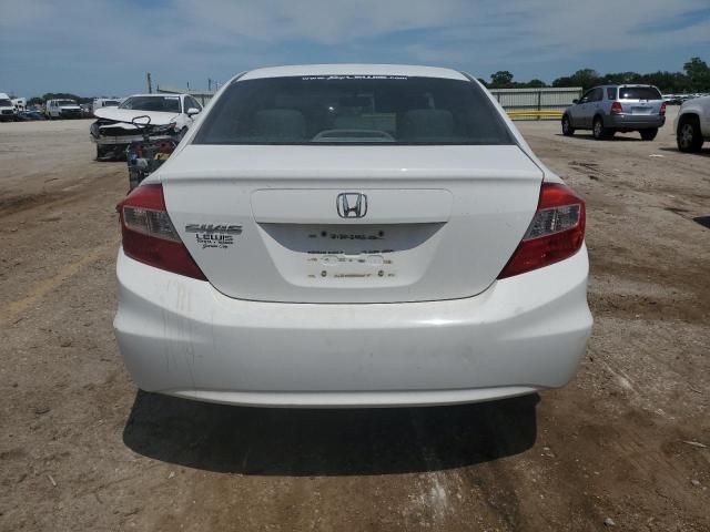 2012 Honda Civic LX