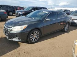 Carros dañados por granizo a la venta en subasta: 2015 Chevrolet Malibu 2LT