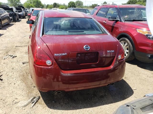 2006 Nissan Maxima SE