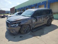 Infiniti qx80 Vehiculos salvage en venta: 2022 Infiniti QX80 Luxe