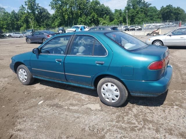 1995 Nissan Sentra Base