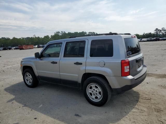 2016 Jeep Patriot Sport