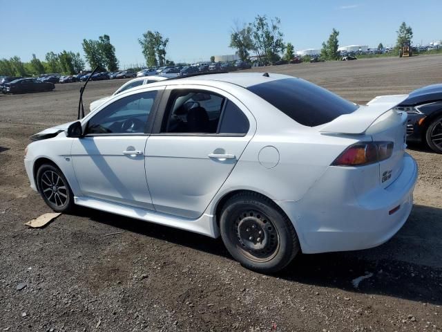 2016 Mitsubishi Lancer ES