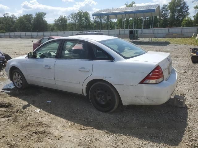 2006 Mercury Montego Luxury