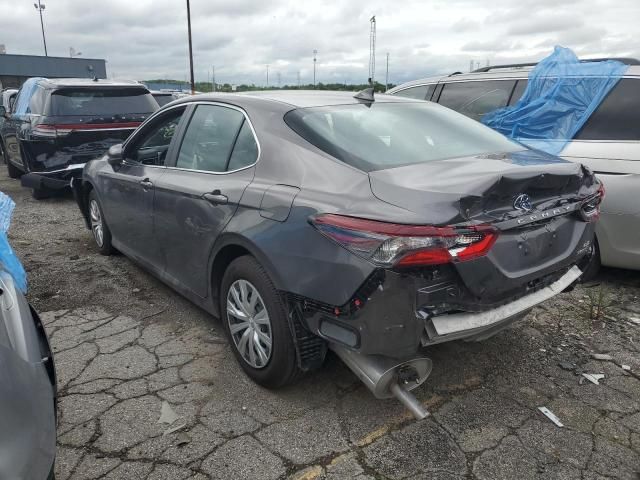 2024 Toyota Camry LE