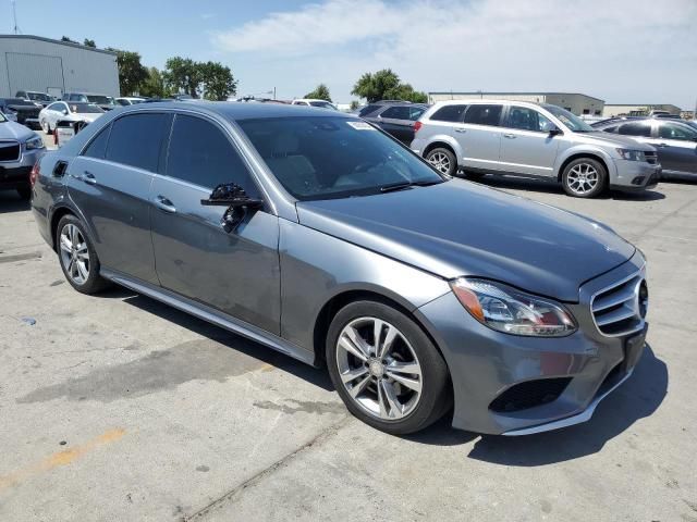 2016 Mercedes-Benz E 250 Bluetec