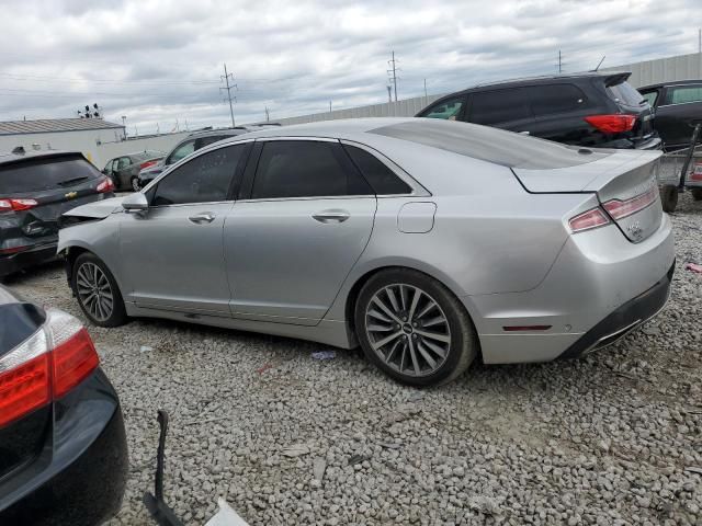 2017 Lincoln MKZ Select