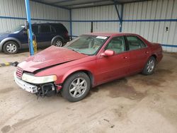 Salvage cars for sale at Colorado Springs, CO auction: 2001 Cadillac Seville STS