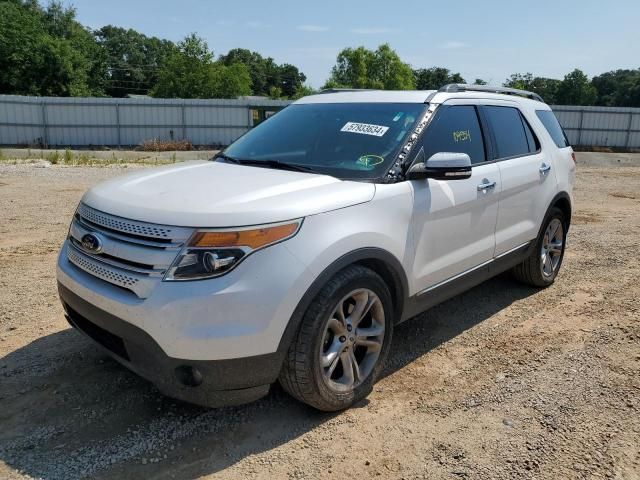 2015 Ford Explorer Limited