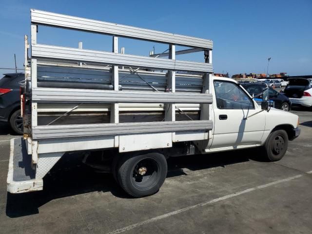 1989 Toyota Pickup Cab Chassis Long Wheelbase