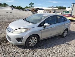 Ford Fiesta se Vehiculos salvage en venta: 2012 Ford Fiesta SE