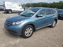 Salvage cars for sale at Greenwell Springs, LA auction: 2014 Honda CR-V EX