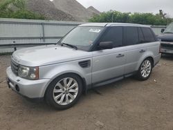 Land Rover Vehiculos salvage en venta: 2006 Land Rover Range Rover Sport HSE