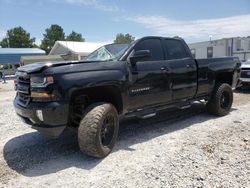 Salvage cars for sale at Prairie Grove, AR auction: 2016 Chevrolet Silverado K1500 LT