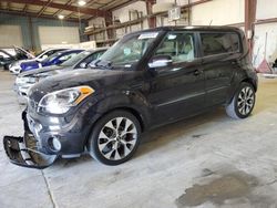 Salvage cars for sale at Eldridge, IA auction: 2013 KIA Soul +