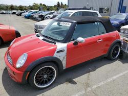 Salvage cars for sale at Vallejo, CA auction: 2006 Mini Cooper