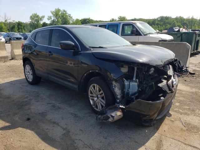 2017 Nissan Rogue Sport S